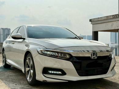 Honda ACCORD TC-P 1.5L 30KM FSR 1YR WRTY FLNO