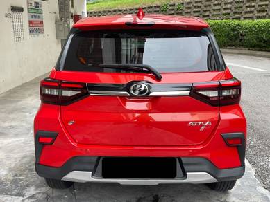 Perodua ATIVA 1.0 AV U/WARRANTY F/SERVICE