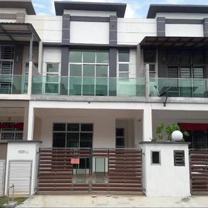 Double Storey Terrace House For Sale JP Perdana LA Garden