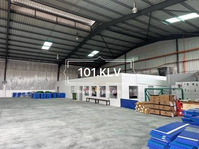 [READY CF/CCC] Port Klang 1-Storey Semi-D Warehouse 600amp