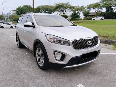 Cash & Full Loan 2017 Kia SORENTO 2.4 MID SPEC (A)