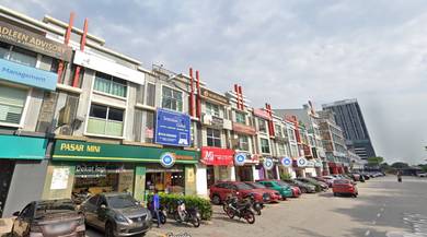 ROI 4.8% Corner Puncak Alam 2 Sty Shop, Eco Granduer Esplanad Utopia