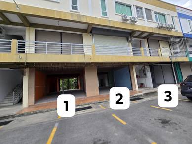 Penampang Padimas Point Ground Floor shoplot for Rent kedai sewa