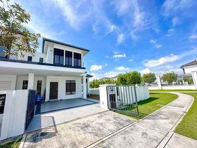 Corner Lot 2 Storey Terrace Graham Garden Eco Grandeur Puncak Alam