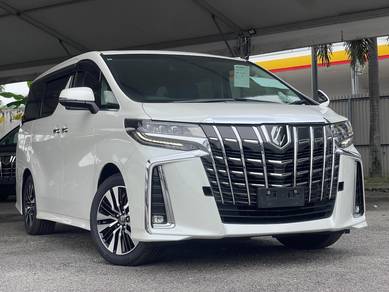 Toyota ALPHARD 2.5 SC (A) DIM BSM UNREG