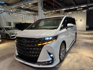 [HOT CAKE] 2023 Toyota ALPHARD 2.5 Z (A)