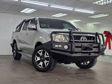 Toyota HILUX 3.0 G DUAL CAB (A) 1 OWNER ONLY