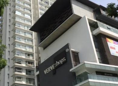 Verve Suites @ Mont Kiara [F/FURNISH] 1R1B1CP