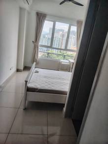 Tropicana bay residence, bayan lepas, near queensbay mall, 4 rooms