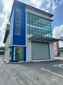 cheap 2.5 Storey Detached Light Factory @ The Hub Valdor Sungai Bakap