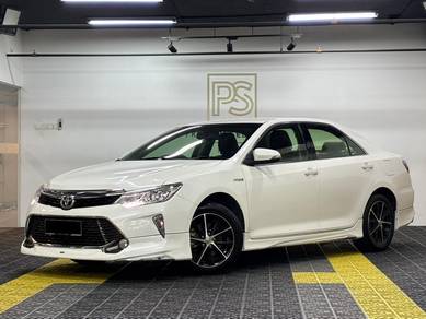 Toyota CAMRY 2.5 HYBRID FACELIFT MODELLSITA KIT
