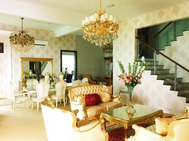 2.5sty Bungalow Tijani Ukay perdana, Ampang (5+1R 6B, Guarded) sering