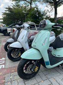 Benelli Panarea 125 One day approve