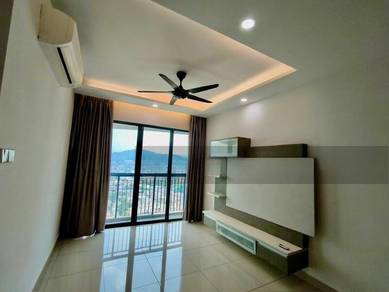 Kl traders square residence for rent
