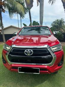 Toyota HILUX 2.4 V DOUBLE CAB 4X4 (A)