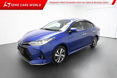 Toyota VIOS 1.5 G (A) UNDER WARRANTY