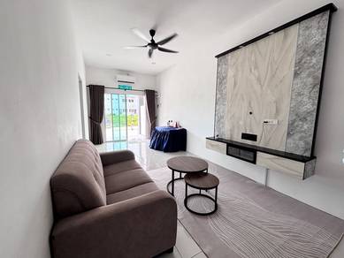 Single Storey Terrace Fully Furnished @ Medan Trong Taiping