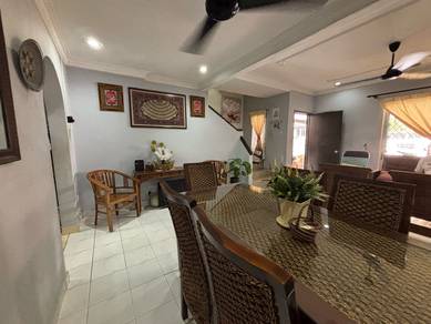 Pusat Bandar Baru Bangi Sek 4A Kajang 2sty Teres Jual Murah Renovated