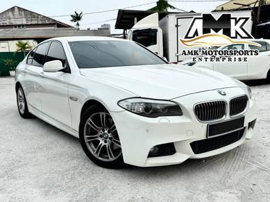 Bmw 523i 2.5 ORI M-SPORT (A) F10 5yrs WRTY