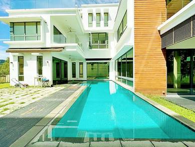 Gaia 16 Ampang 3sty Bungalow (with Lift, GUARDED) sering ukay, heights