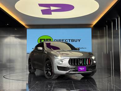 Maserati Levante 3.0 GranLusso Sport Exhaust