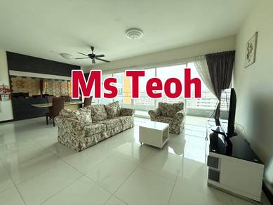 Central Park Jelutong - F/Reno F/Furnished - Mid Floor - 2 Carparks
