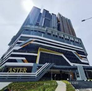 Aster Residence Cheras @ Cheras [P/FURNISH] 2R2B