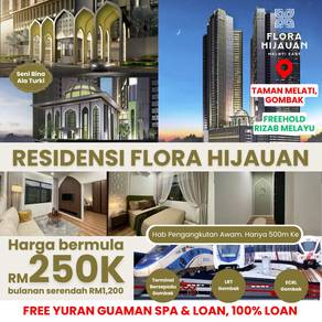 Flora Hijauan Melati East, Gombak