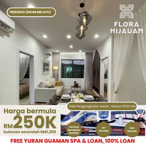 Flora Hijauan Melati East, Gombak