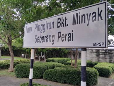 Seberang Perai, 2 Sty Exclusive Bungalow, LA 6222sf. Gated & Guarded