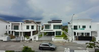 Seberang Perai, 2 Sty Exclusive Bungalow, LA 6222sf. Gated & Guarded
