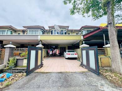 ((LUAS+CANTIK)) 2 Storey Terrace, Taman Mulia Pajam, Nilai