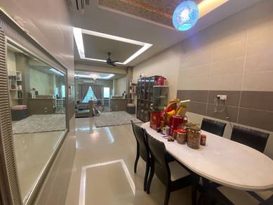 2 Storey Terrace House Land1640sf Fully Renovated Furnished Batu Maung