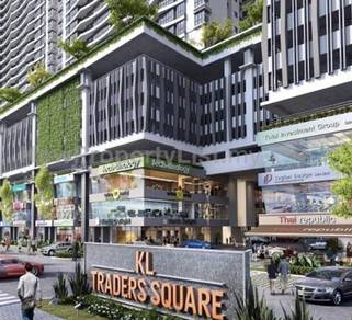 KL Traders Square Residences @ Setapak [F/FURNISH] 4R2B2CP