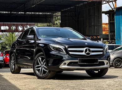 Mercedes Benz GLA200 (CBU) 1.6 (A)