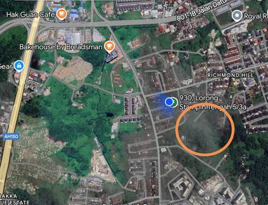 Prime Location GREEN HEIGHT Land@ Lorong Stampin Tengah