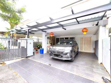 32' x 70'⛳ + FULLY RENO✅ | 2 Storey END LOT, Bandar Nusaputra, Puchong