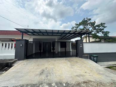 Jalan Bunga Kekwa @ Taman Masai Single Storey Semi Detached House