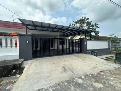 Jalan Bunga Kekwa @ Taman Masai Single Storey Semi Detached House