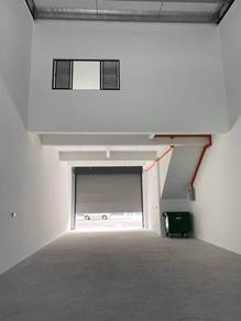 1.5 Storey Terrace Factory Taman Industri Jaya Skudai Johor Bahru