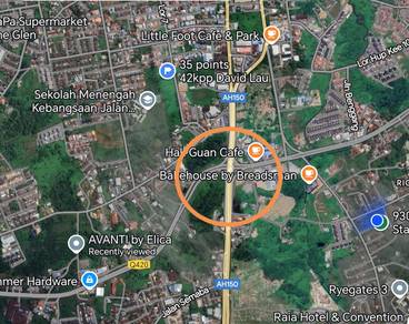 Prime area 4 3/4 Mile  Land📍Penrissen road kuching