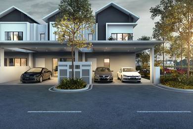 Double Storey Terrace, Taman Kien Yap/Taman Samudra, Port Dickson