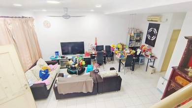 Seri Alam , Jalan bayu 3× , double storey house for Sale