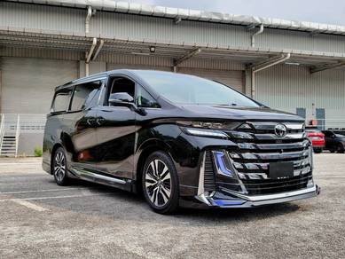 Toyota VELLFIRE 2.5 ZG (A) 40's bodykit
