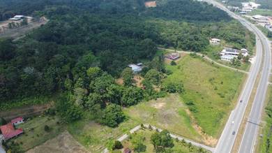 Mixed Zone Land For Sale, Kuching Serian Road 15th Mile  - Mixed Zone