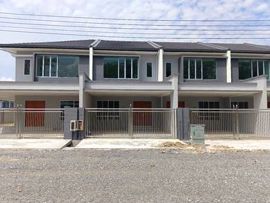 Sibu Double Storey Terrace at Teku Pasai Siong