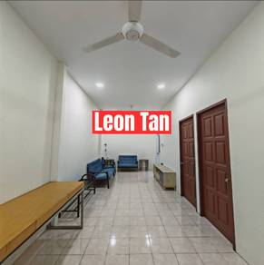 CORNER SINGLE STOREY TERRACE HOUSE for RENT@KENYALANG KUCHING