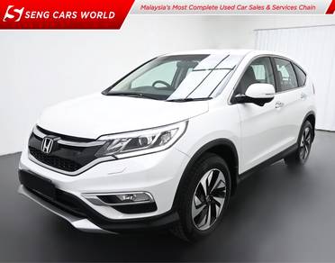 Honda CR-V 2.4 4WD F-LIFT 85K-KM 1-YR WARRNTY