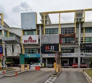 Taman Melawati Ampang Ukay Boulevard Mrr2 Near Zoo