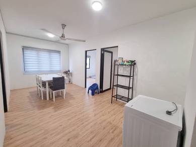 Sewa Fully Furnished, Pangsapuri Seri Damai Apartment, Saujana Puchong